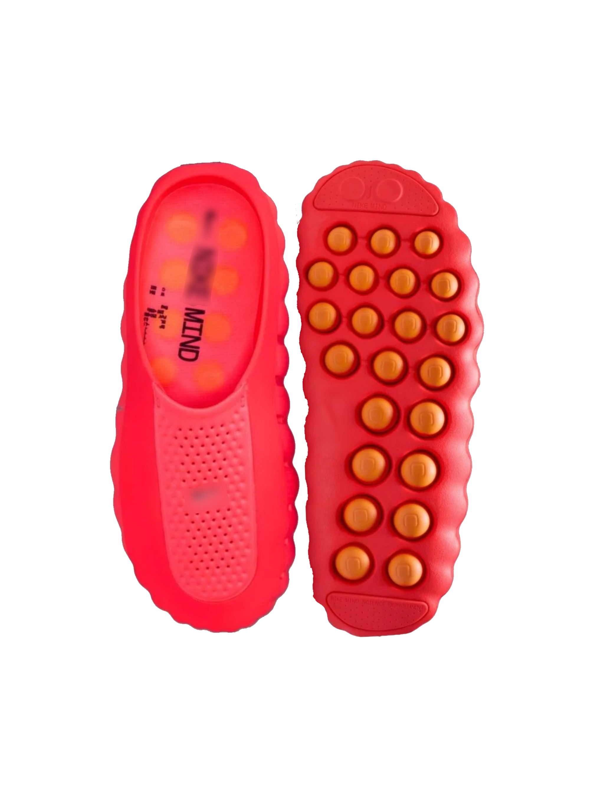 Mind 001 Slide (Red)